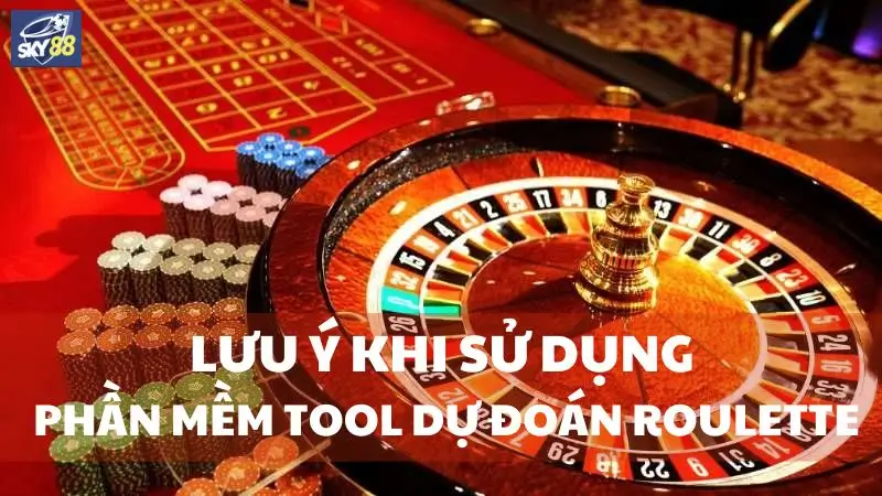 Sử dụng phần mềm tool dự đoán roulette sẽ giúp người chơi cá cược dễ dàng hơn