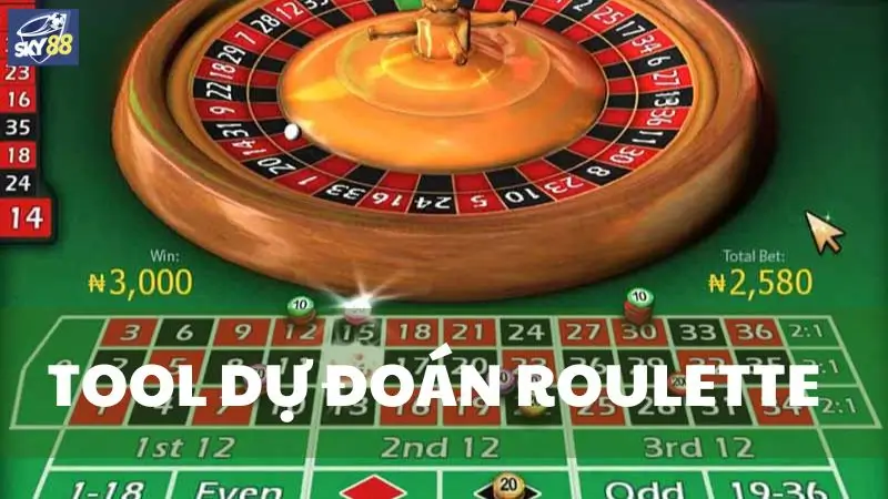 Tool dự đoán roulette mang lại kết quả tốt cho người chơi cá cược